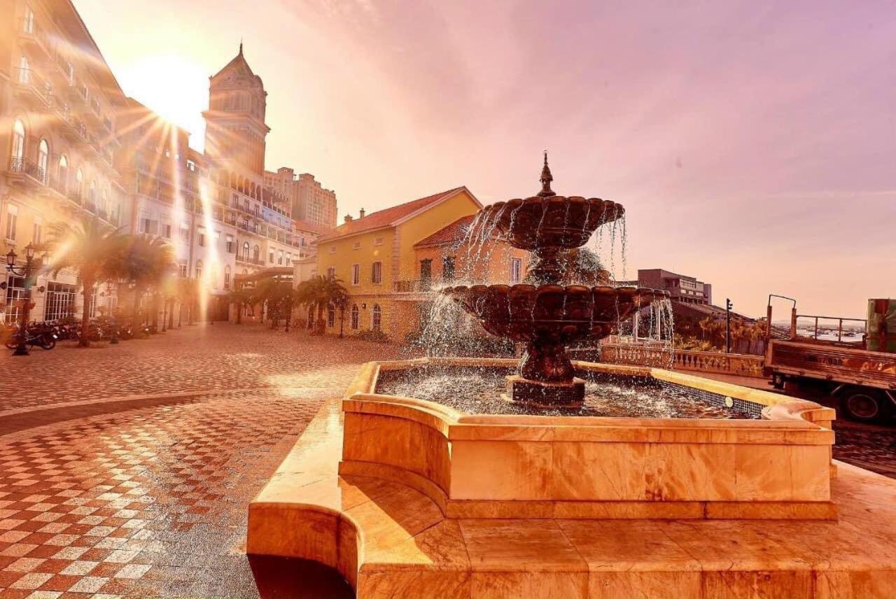 Sunrise Hotel Дуонг-Донг Экстерьер фото